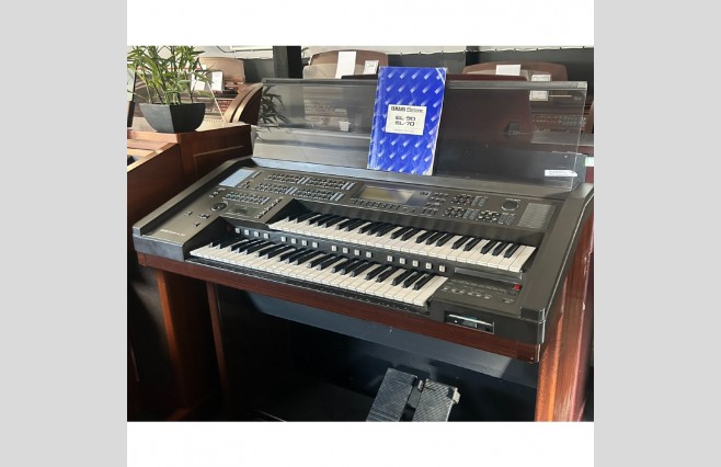 Yamaha EL90 Contemporary Organ, Used - All Inclusive Top Grade Package (SN:601598) - Image 1
